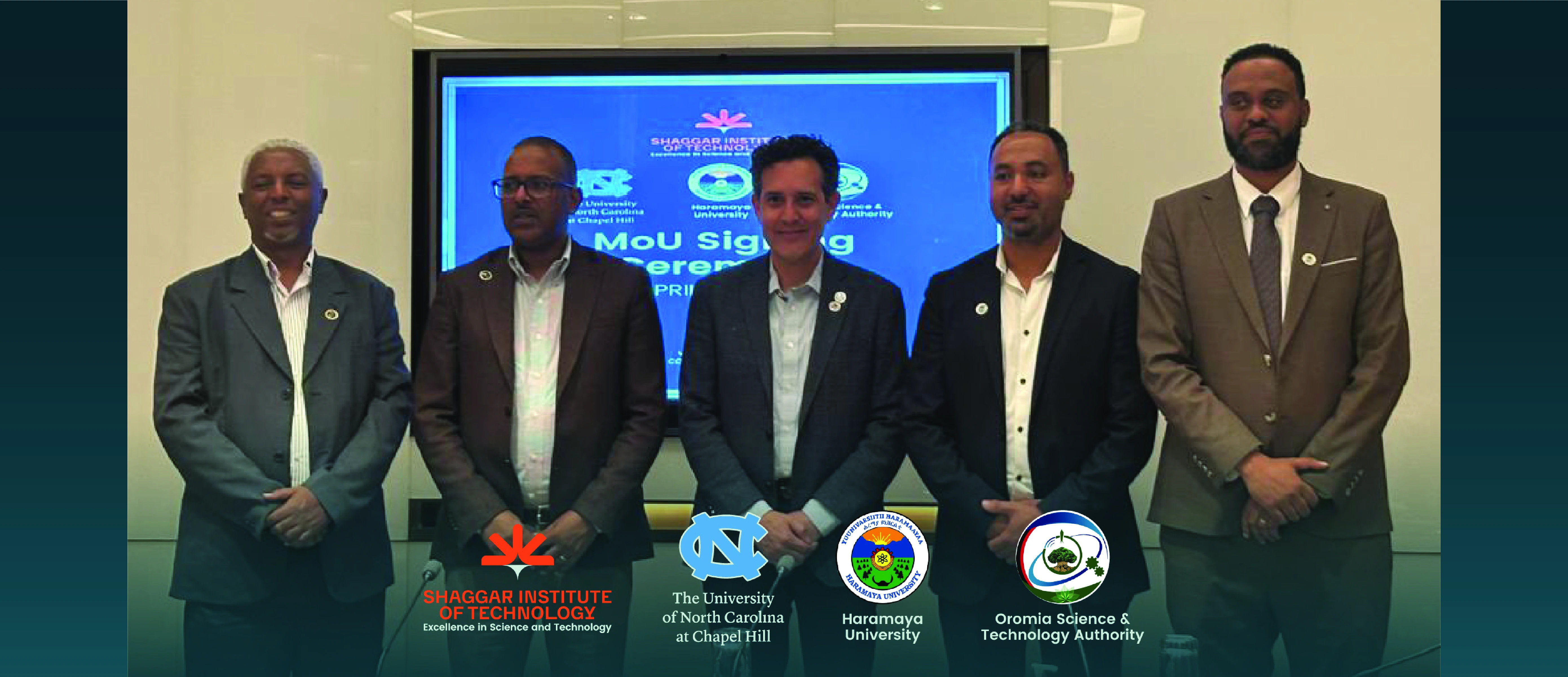Shaggar Institute of Technology Signs Multi-Institutional MoU to Advance Education and Research